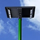 led solar power street light